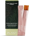 Wegański Kolagen z Witaminą D3 (15 Sticks) - Kolagen na bazie plantacji Suplement galaretki, Kolagen niskocząsteczkowy Peptydy, Koreański Skincare. Citrus Yuzu Flavor.