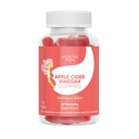 Musujące Mama Jabłko Cydr Gummie Vinegar 124; Jabłko Flavor, (Heartburn Relief + poranna choroba, Kurcze mięśni), 60 Gummies (2- Pack)