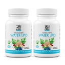 Tak, możesz! Natural Water Lipo Pills - Oczyszczanie diuretyczne z elektrolitami i witamin - Pomaga z zatrzymywaniem wody - Bez glutenu, 21 Kapsułki na butelkę (2 opakowania)