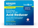 Reduktor kwasu podstawowego Famotydyna tabletki 10 Mg, 30