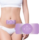 JUSTHUSE bezprzewodowy Przenośny okres skurcze ból Symulator z 3 Mody 30 Intensywność Odzyskiwalny TENS Jednostka dla Menstrual Cramp Relief Home Urządzenie medyczne, Prezent dla kobiet żona dziewczyna