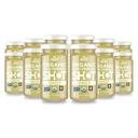 ALLWELLO Cold- Pressed Ginger Shot, 60 ml, USDA Organic Immune Booster z Natu- RAL 124; 12 jednostek w przypadku (12 opakowań)