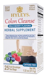 Hyleys Tea Colon Cleanse Wild Berries (1 opakowanie)