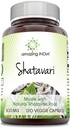 Niesamowite Indie Natural Shatavari Supplement Equipment 124; 500 Mg per Serving Equipment 124; 120 Veggie Capsules Equipment 124; Non-GMO Equipment 124; Gluten- Free Equipment 124; Made in USA