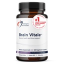 Designs for Health Brain Vitale with Cognizin Citicoline - 'Nootropic' Supplement to help Support Cognition, Mood + Memory with GPC Choline, Ginkgo + Acetyl L Carnitine HCL (120 kapsułki)