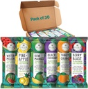 GreenProtein | Vegan Plant Pea Protein Isolate Powder | Dairy, Gluten Allergen & Soy Free, No Added Sugar | Pineapple, Black Currant, Berry Blast, Watermelon, Raw Mango & Orange | Pack of 30