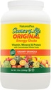 NaturesPlus Source of Life Energy Shake, Creamy Granola - 5 funtów, Pack of 2 - Zapewnia 13g Kompletnego białka, Witaminy i Minerały - Non-GMO, Gluten Free, Wegetarianin - 116 Wszystkich Sług