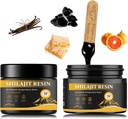 Shilajit Resin for Men - Maximum Potency Natural Organic Shilajit Resin in 85 + Tracle Minerals, Gold Grade Himalayan Pure Shiljait for Energy, Immune Support, 50 Grams Pack of 2 (6 miesięcy dostaw)