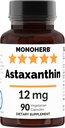 Astaksantyna 12 mg - 90 kapsułek Veg