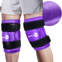 2 Ice Pack for Knee Pain Relief, wielokrotnego użytku żel Ice Wrap dla urazów, Opuchlizna, Zastąpienie kolana chirurgii, Cold Compress Therapy dla zapalenia stawów, Meniscus Tear i ACL, Purpurowy