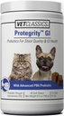 Vet Classics Protegrity GI Probiotics for Dogs & Cats for Stool Quality & Gastrointestinal Health, Supports GI Health in Stressed & Imbalanced, 45 Soft Chews