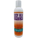 Aloe Life - Body Heat Vanilla Rub, smarowanie, Ogrzewanie akcji, łagodzi i łagodzi ból mięśni, Bezpieczne dla seniorów i sportowców, pomaga zmniejszyć napięcie i stres, Gluten- Free (7 oz)