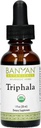 Banyan Botanicals Triphala Liquid Herbal Extract - Organic Triphala Extract with Amla, Haritaki & Bibhitaki - for Daily Detox, Regularność & Odmładzanie * - 1oz. - Non-GMO Sustainable Sourced Vegan