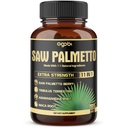11in1 Saw Palmetto Kapsułki z Ashwagandha, Turmeric, Tribulus, Maca, Zielona herbata, Ginger, Święty Basil & More - Zdrowa Prostate & Support włosów - 180 Hrabia 6- Miesiąc dostaw