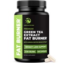 Zielonej herbaty pigułki utrata masy ciała dla kobiet i mężczyzn 124; 45% EGCG 124; Tłuszcz żołądkowy Burner, Metabolizm Booster & Apetite Supressant 124; Zielona herbata tłuszcz Burner Dieta Tabletki 124; Wegańskie suplementy odchudzania 124; 120 Ct