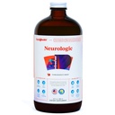 Liquidhealth Neurologic Focus Supplement - Brain Booster Nootropic Supplement for Cognitive Function, Memory & Focus with Ginkgo Biloba, Choline, L- Theanine & Phosfatidylserine - USA Made (32 oz)