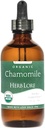 Herb Lore Organic Rumianek nalewka - Rumianek płynny krople dla niemowląt i dorosłych - Melatonin - suplement do snu wolny (4 fl oz)