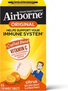 Płynne 1000mg Witamina C Tabletki do żucia z cynku, Suplement wsparcia immunologicznego z mocnych antyoksydantów Witaminy A C & E - 64 Tabletki do żucia, Citrus Flavor