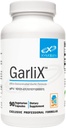 XYMOGEN GarliX - Ultrakoncentrat suplement czosnku z Allicin + Alliin do wspierania aktywności przeciwutleniającej, układu krążenia + zdrowia immunologicznego (90 kapsułki)