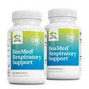 Terry Natural BosMed Rescue Supplement - Supplement Rescue Supplement - Herbal Supplement for Lung Supplement - Healthy Lung Supplement for Clear Bronchial Passages - 60 Softgels (Opakowanie po 2)