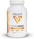 Vatellia Life Nowość z Eaters Digest 124; Prebiotyczne 124; Probiotyczne 124; Pomocnicze Pomocnicze Pomocnicze Pochodne 124; Gut Soothing 124; Zdrowe Gut Lining 124; Max Nutricent Absorpcja 124; 120 Kapsułki (60- Day Supply)