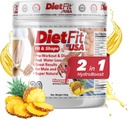 DIETFIT 124; Trening wstępny i diuretyczny 300 Gramów 124; Hydroboost 2- in-1 XI124; Trening wstępny i diuretyczny 124; Intensywna energia 124; Smak ananasowy 124; 30 Służenie 124; Suplementy fitness