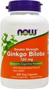 Ginkgo Biloba 120mg 200 VegiCaps (opakowanie po 2)