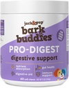 Jack&Pup Probiotic Chews for Dogs - Dog Probiotic Chews Small and Medium - Pro-Digest Bark Buddies (Up to 40 lbs) Puppy Probiotic Dog Chews, Pet Probiotics for Dogs - Probiotics for Puppies (60ct)