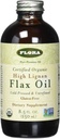 Flora Organic Flax High Lignan Oil 17 oz - Cold Pressed & Unrafinted - Non GMO & Gluten Free