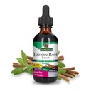 Odpowiedź natury Licorice Korzeń Suplement 2000 mg 2oz Low- Alcohol Extract 124; Wspomaga trawienie 124; Promuje funkcje oddechowe 124; Naturalny Detox 124; Pojedyncza liczba