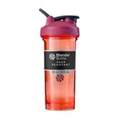 BlenderBottle Shaker Butelka Pro Series Perfect for Protein Shakes and Pre Workout, 28- Ounce, Full- Color Coral