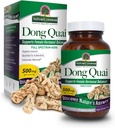 Odpowiedź natury Dong Quai Root 1000mg Bilans 124; Suplement diety 124; Wsparcie równowagi hormonów kobiet 124; Non- GMO, Wegan, Kosher Certified & gluten- Free 124; Kapsułki wegetariańskie 90ct