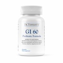 Probiotyczna formuła dr Tennanta z prebiotyką 124; 30 Miliard CFU 124; Release Time- Release, Acid- Resistant, Vegan kapsułki 124; Gluten- Free, Dairy- Free, Brak chłodzenia