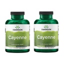 Swanson Cayenne - Suplement ziołowy Promowanie trawienia, krążenia i Metabolizm Wsparcie - Naturalna Formuła Może Wsparcie Zdrowia Serca - (300 kapsułki, 450mg każdy) (2 opakowania)