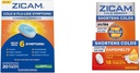 Zicam Cold & Flu Objawy 20 Tabletki Ultra Cold Remedy Rapidmelts 18 Hrabia Homeopatic Cynk Cold Shorting