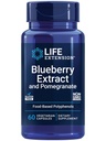 Life Extract Blueberry i Pomegranat, wsparcie zdrowia tętniczego, przeciwutleniacz obrony, Gluten- Free, Non-GMO, Wegetarianin, 60 Kapsułki wegetariańskie