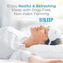 Sleep Well Sleep Aid Supplement, Melatonina, afrykański ekstrakt ziemniaczany, Magnez Pomoc ciała Relax i Upadek Asleep szybko 60 szt. (2)