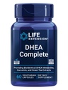 Life Extension DHEA i 7- Keto DHEA Kompletne kapsułki wegetariańskie do maksymalizacji wsparcia zdrowej masy ciała & nastroje, Lean Muscle Mass, Libido & More, Non-GMO, Gluten- Free, 60 Count
