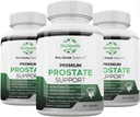 Labs Natural Prostate Health Supplement for Men, 180 Kapsułki - Żywny mieszanka czosnku, Punicalagins, Tribulus Terrestris & Selenium dla lepszego przepływu moczu i zmniejsza częste oddawanie moczu