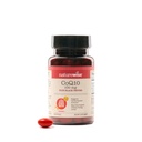 NatureWise CoQ10 100mg + Black Pepper Softgels - Wysoka Absorpcja Koenzym Q10 + Czarny Pepper - Przeciwutleniacz dla Heart Health + Cellular Energy - Wegan, Non-GMO, Gluten- Free - 90 Count [90- Day Supply]