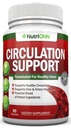 Wsparcie krążenia krwi - All Herbal Supplement For Healthy Blood Flow, Arterie i Veins - Promotes Leg Comfort - Z Hawthorn, Niacin, L- Arginina, Broom Rzeźnika, Cayenne Pepper, Koń Kasztan