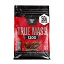 BSN TRUE- MASS Weight Gainer, Muscle Mass Gainer Protein Powder, Czekolada Milkshake, 10.38 Funt (Pakiet może Wary)