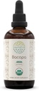 HerbEra Bacopa A120 USDA Organiczne nalewki 124; Ekstrakt alkoholowy, Wysokiej Potliwości Krople ziołowe, Relaksacja, Pozytywny efekt kognitywny 124; Certified Organic Bacopa (Bacopa Monnieri) Suszony Herb (4 fl oz)