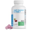 Bronson Tart Cherry Extract 2500 mg Kapsułki wegetariańskie z przeciwutleniaczami i flawonoidami Non-GMO, 360 Count
