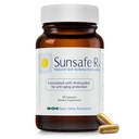 Sunsafe Rx Anti Aging Supplement: Natural Skin Protection Pills with Antioksydants for a Youthful Patience & Eye Health + Vitamin, Minerals, & 250 mg Polypodium Leucotomos (30 kapsułki)