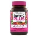 Dr Schulze 's Super- C Plus - Suplement witaminy C do wsparcia immunologicznego - Zdrowie skóry i przeciwutleniacz wsparcia - Formuła wysokiej mocy - Superfood na plancie - Gluten- Free & Vegan - 2 oz (20 Servings)