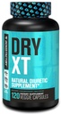 Jacked Factory Dry- XT Diuretic Water Pills - Natural Supplement Equipment 124; Redukuje zatrzymanie wody i wzdęcia 124; Dandelion Root Extract, Potasu, 7 Więcej potężnych składników - 120 Kapsułki Veggie