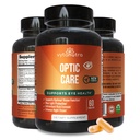 Witaminy optyczne - Luteina, Zeaksantyna, Witaminy A C E, Cynk, Miedź, Chryzantema & Goji - Przeciwutleniacz Formuła mikroskładnikowa dla Vision Support - 3 PK