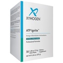 XYMOGEN ATP Ignite Energy Drink Powder - Wspiera zamianę elektrolitów + Biosyntezę ATP z przeciwutleniaczami, Aminosami, Witaminami, Elektrolitami + 95mg kofeiny (30 opakowań z cytrusami)