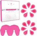 Ninja Mama Karmienie piersią Ice and Heat Therapy Packs for Pielęgnacja i Pomping Moms. Opakowanie 2 z 2 Super Miękkich Ślimaków. Karmienie piersią. Ulga od mastitis dla karmienia piersi Mamas
